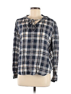 Ann Taylor LOFT Long Sleeve Blouse (view 1)