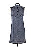 Sunner Blue Casual Dress Size 4 - photo 1
