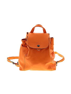 Longchamp Leather Backpack (view 1)