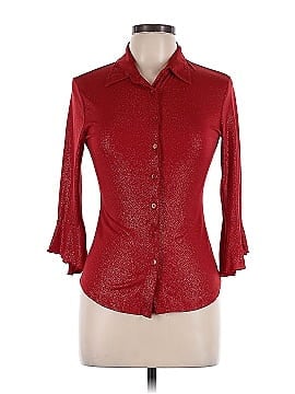 Anxiety Long Sleeve Blouse (view 1)