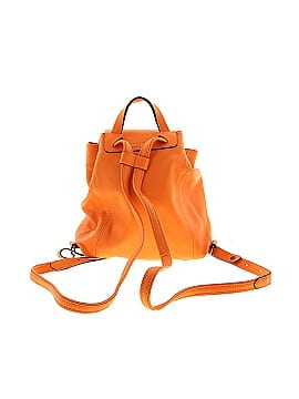 Longchamp Leather Backpack (view 2)