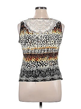 Onque Petite Sleeveless Top (view 2)