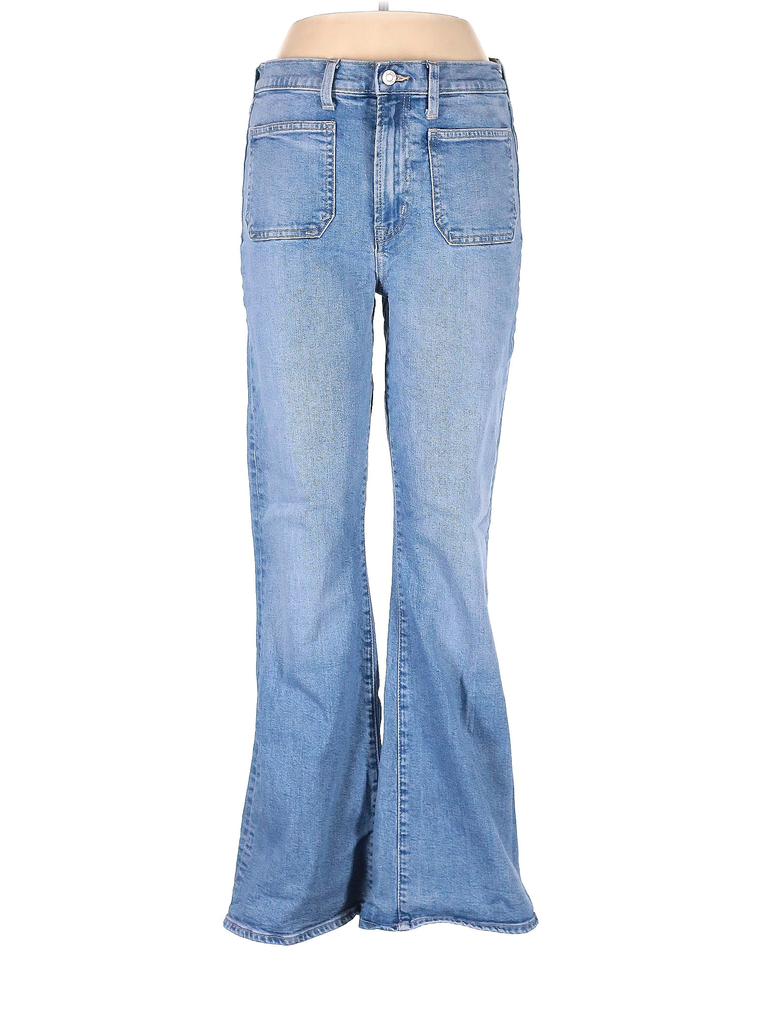 Gap Tortoise Blue Jeans Size 10 - 74% off | ThredUp