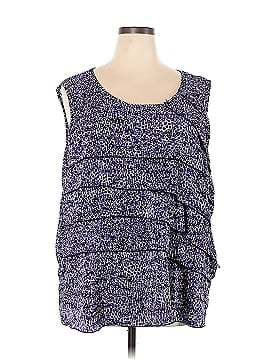 Lane Bryant Outlet Sleeveless Blouse (view 1)