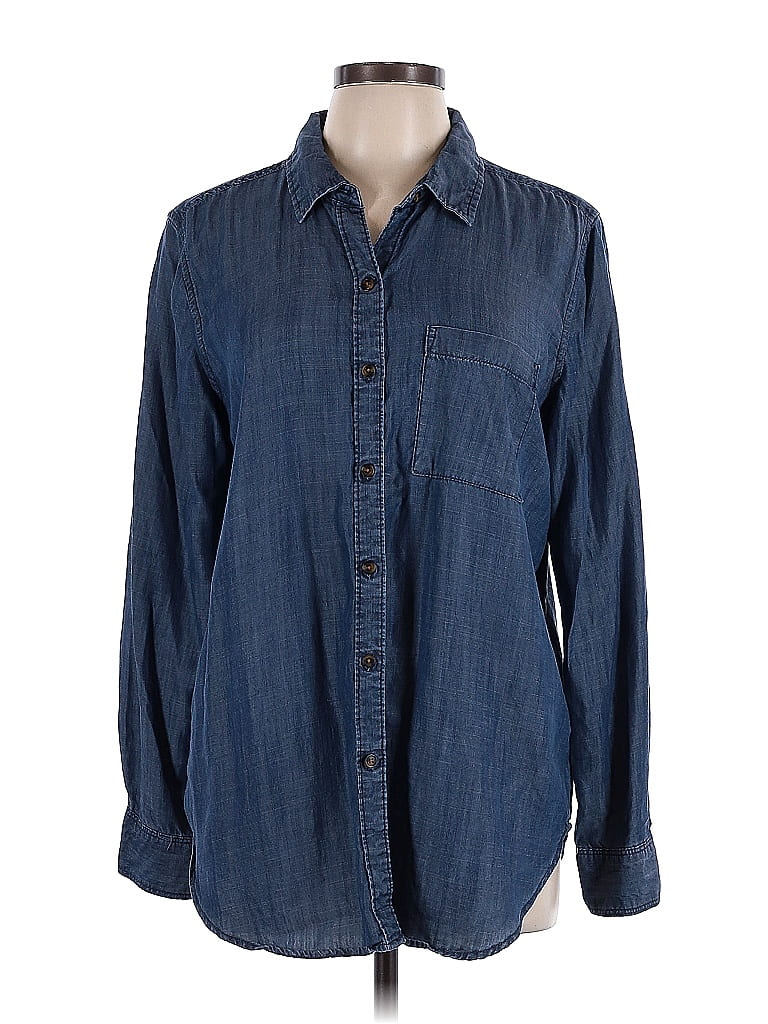 Victorian collar shirt with long sleeves La Redoute Collections | La Redoute