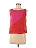 Harve Benard Pink Sleeveless Blouse Size 6 - photo 1