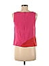 Harve Benard Pink Sleeveless Blouse Size 6 - photo 2