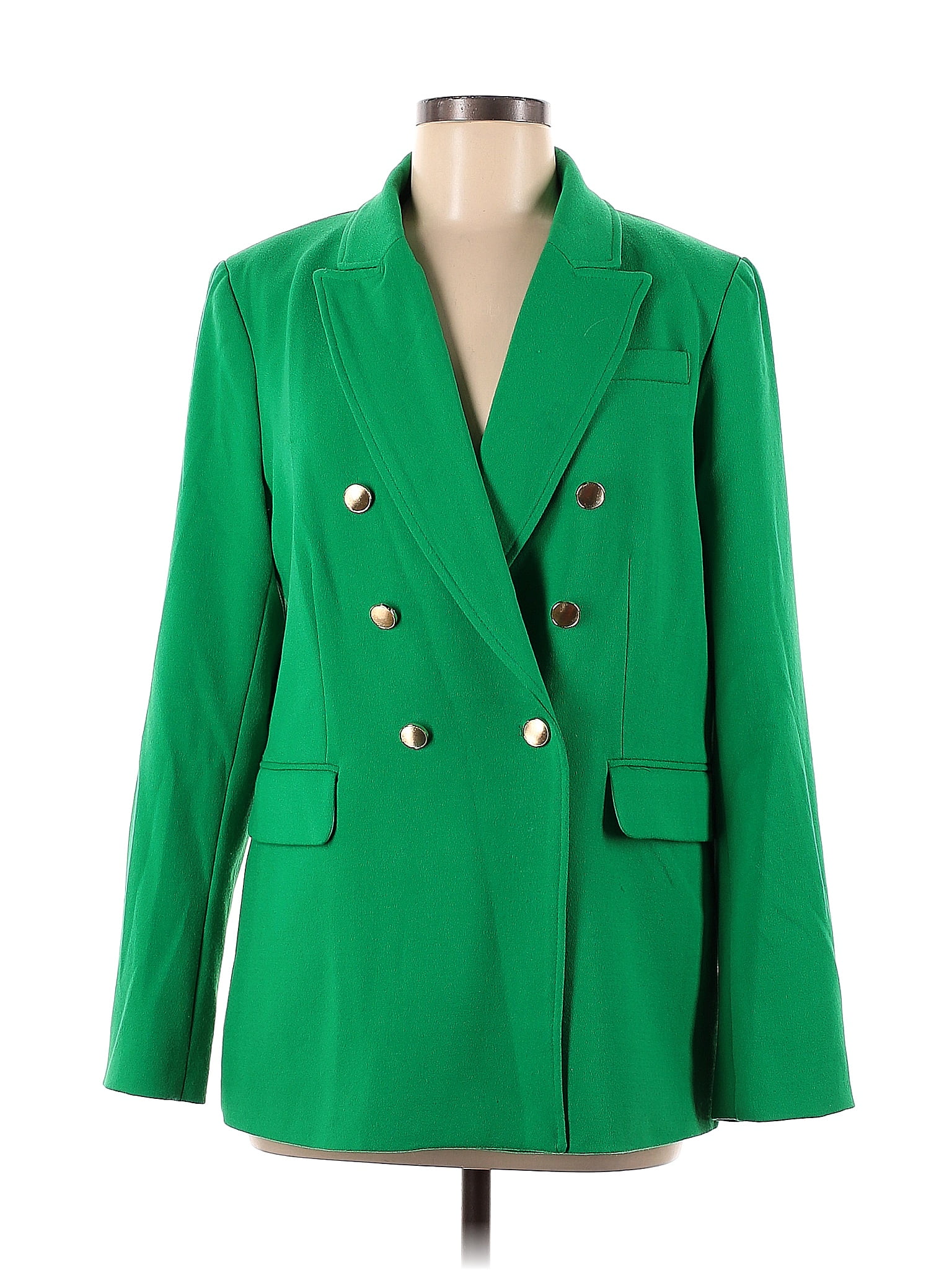 Rachel Zoe Green Blazer Size M - 79% off | ThredUp