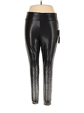LUXE Faux Leather Pants (view 1)