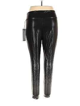 LUXE Faux Leather Pants (view 2)