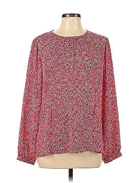 Linea by Louis Dell'Olio Long Sleeve Blouse (view 1)