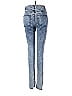 Divided by H&M Jacquard Marled Tortoise Acid Wash Print Damask Hearts Stars Batik Graphic Polka Dots Ombre Tie-dye Blue Jeans Size 6 - photo 2