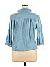 Poetry Marled Teal Long Sleeve Blouse Size 1X(estimate) (Plus) - photo 2
