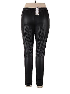 Boohoo Faux Leather Pants (view 2)