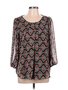 LC Lauren Conrad Long Sleeve Blouse (view 1)