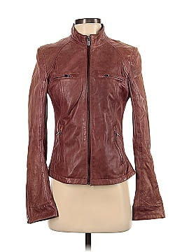 Lamarque Faux Leather Jacket (view 1)