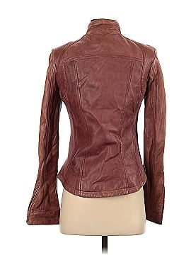 Lamarque Faux Leather Jacket (view 2)