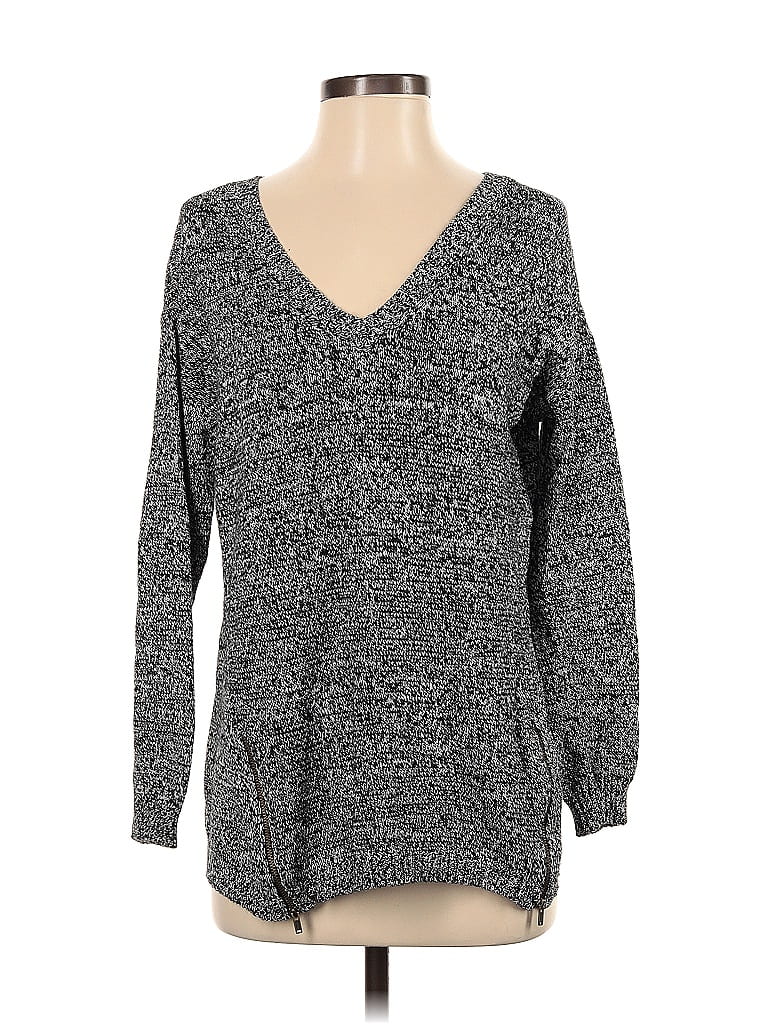 Pre-owned Bcbgeneration Pullover Sweater In Gray