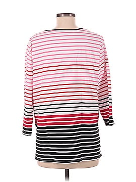 Alfred Dunner 3/4 Sleeve T-Shirt (view 2)