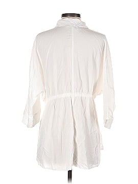 L Space 3/4 Sleeve Button-Down Shirt (view 2)
