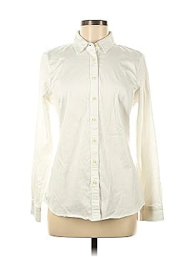 Banana Republic Factory Store Long Sleeve Button-Down Shirt (view 1)
