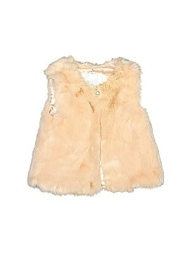 Edgehill Collection Faux Fur Vest (view 1)