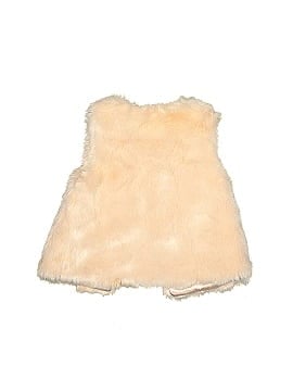 Edgehill Collection Faux Fur Vest (view 2)
