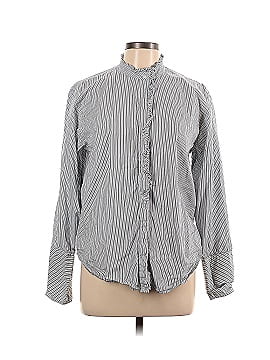 J.Crew Collection Long Sleeve Button-Down Shirt (view 1)