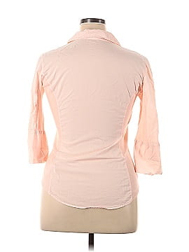 James Perse Long Sleeve Button-Down Shirt (view 2)