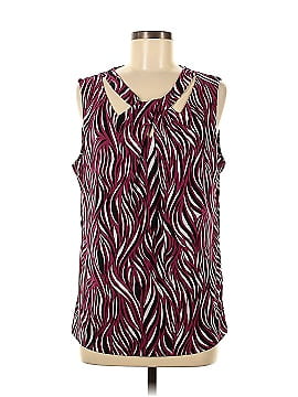 Black Label by Evan Picone Sleeveless Top (view 1)
