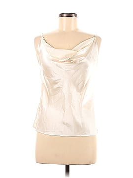 Anne Fontaine Sleeveless Silk Top (view 1)