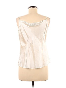 Anne Fontaine Sleeveless Silk Top (view 2)