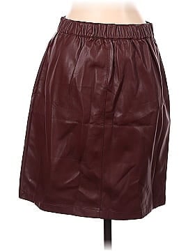 Candace Cameron Bure Faux Leather Skirt (view 2)