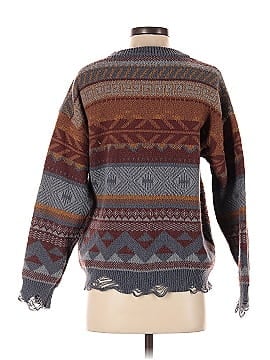 Romwe Pullover Sweater (view 2)