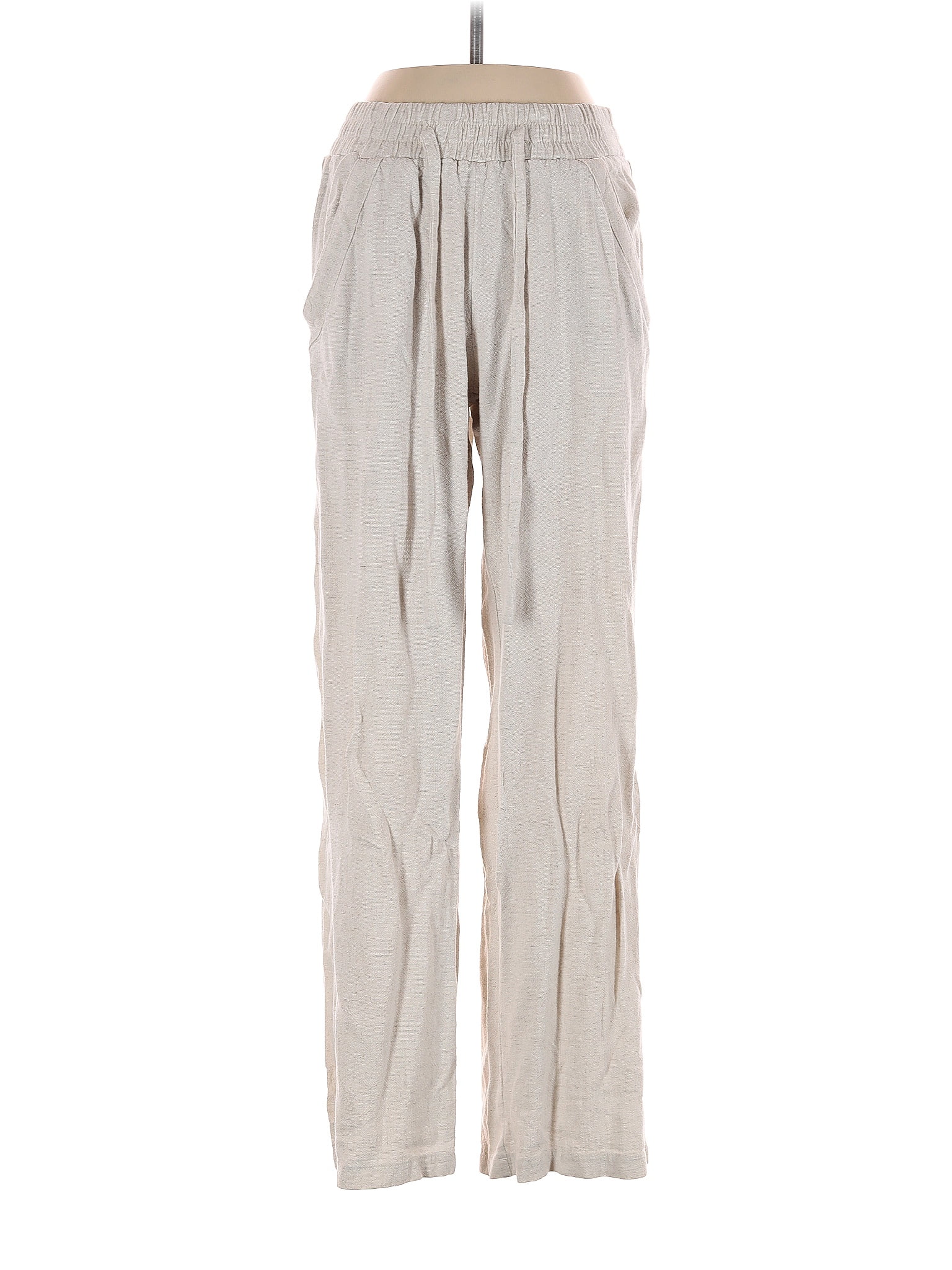 Sienna Sky Gray Casual Pants Size Xs - 60% Off 