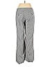 Express Design Studio Jacquard Marled Snake Print Damask Paisley Tweed Chevron-herringbone Brocade Silver Dress Pants Size 6 - photo 2