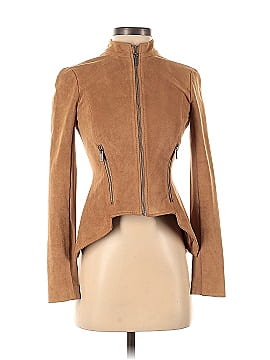 BCBGMAXAZRIA Faux Leather Jacket (view 1)