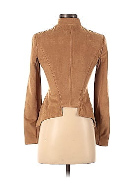 BCBGMAXAZRIA Faux Leather Jacket (view 2)