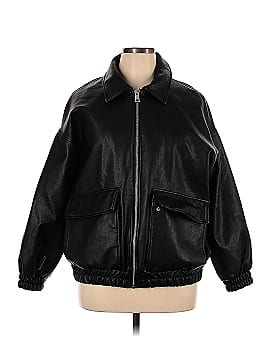 Levi Strauss Signature Faux Leather Jacket (view 1)