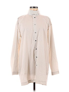 Eskandar Long Sleeve Button-Down Shirt (view 1)