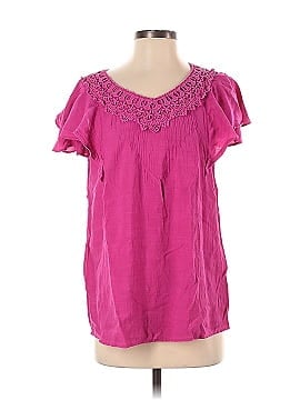 Kim Rogers Short Sleeve Blouse (view 1)