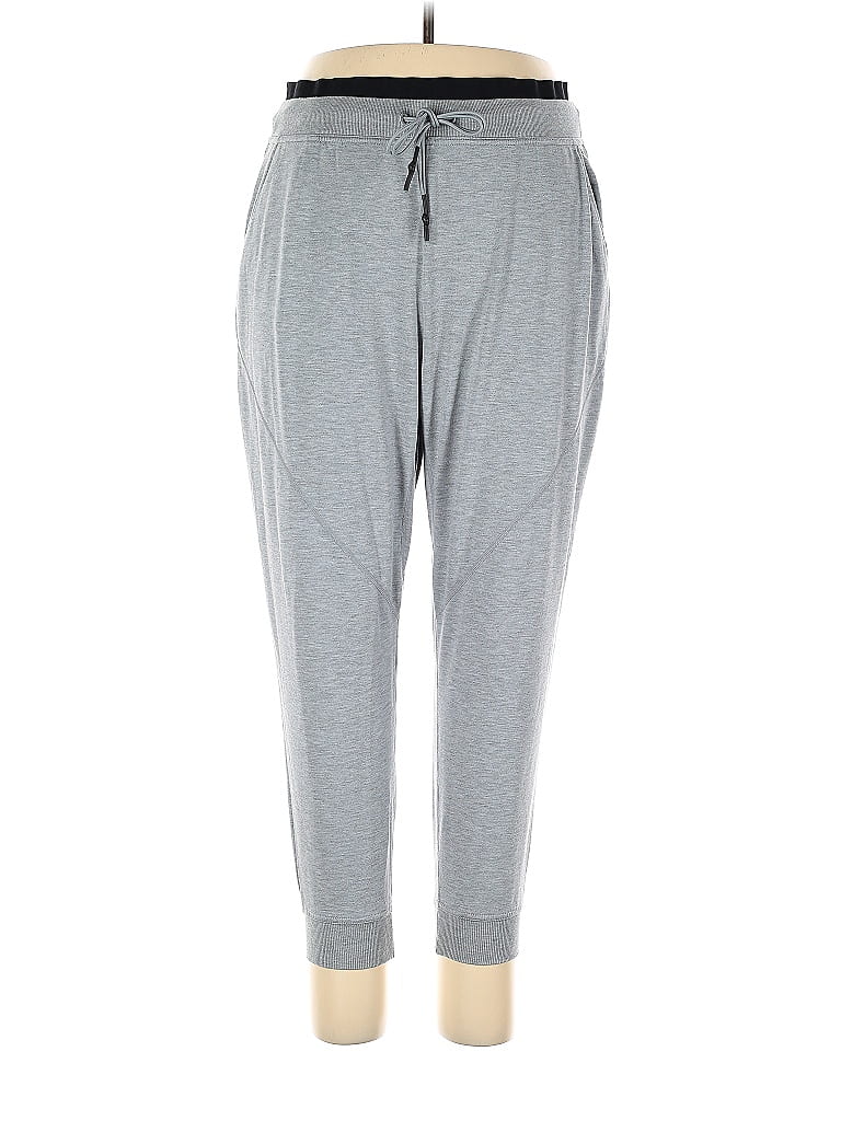 JoyLab Marled Gray Sweatpants Size XL - photo 1