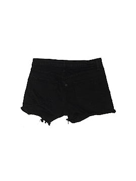 Just Black Denim Shorts (view 2)