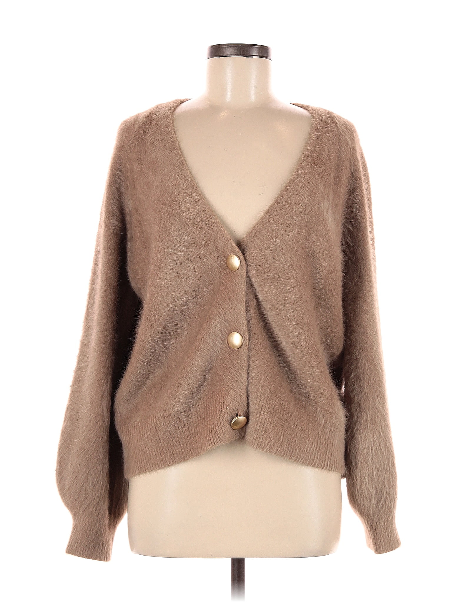 Puff Petal Cardigan