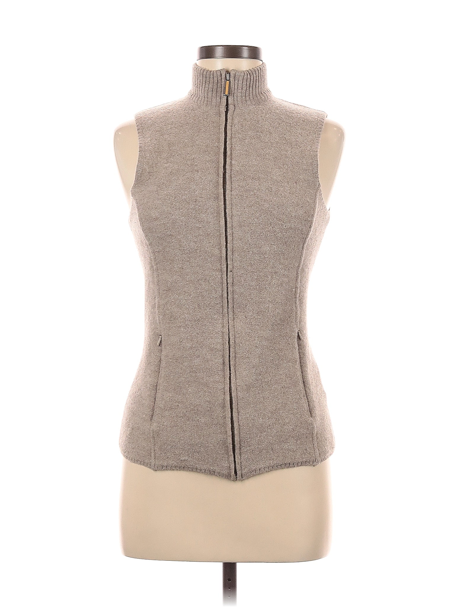 Smartwool 100% Merino Wool Gray Vest Size M - 63% off | ThredUp