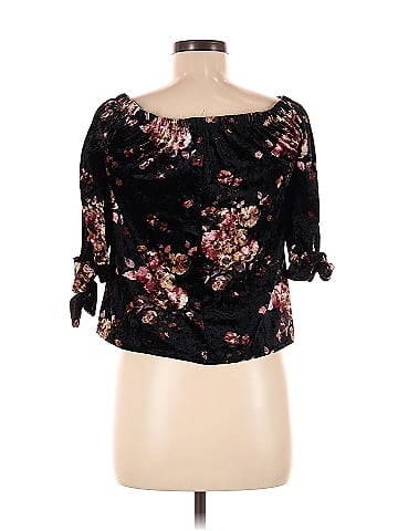Brandy Blu 3/4 Sleeve Blouse (view 2)