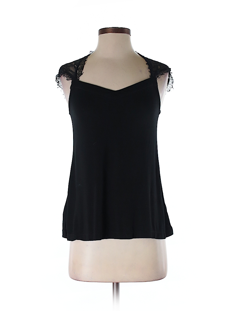 Ttee by Tt Collection Lace Black Short Sleeve Top Size XS - 98% off ...