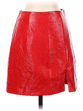 Hutch Faux Leather Skirt (view 1)