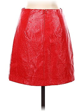 Hutch Faux Leather Skirt (view 2)