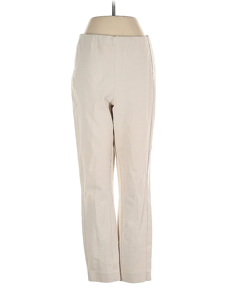Elie Tahari Solid Tan Casual Pants Size S - photo 1